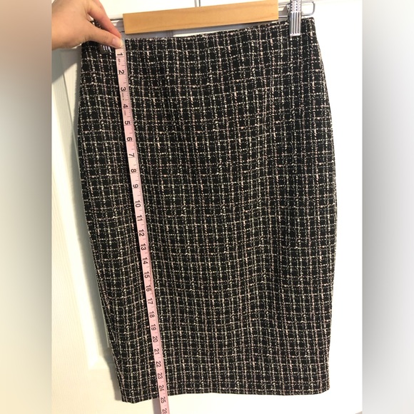 Express Stretchy High Waisted Pencil Skirt - Picture 7 of 9